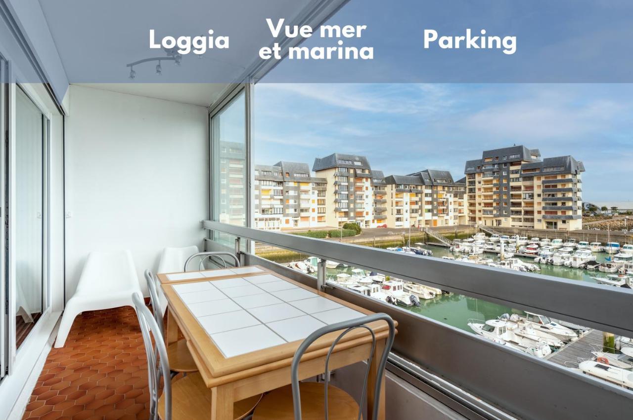 Appartement Vue Mer Et Marina, Loggia - Parking กูร์เซิล-โซร์-แม ภายนอก รูปภาพ