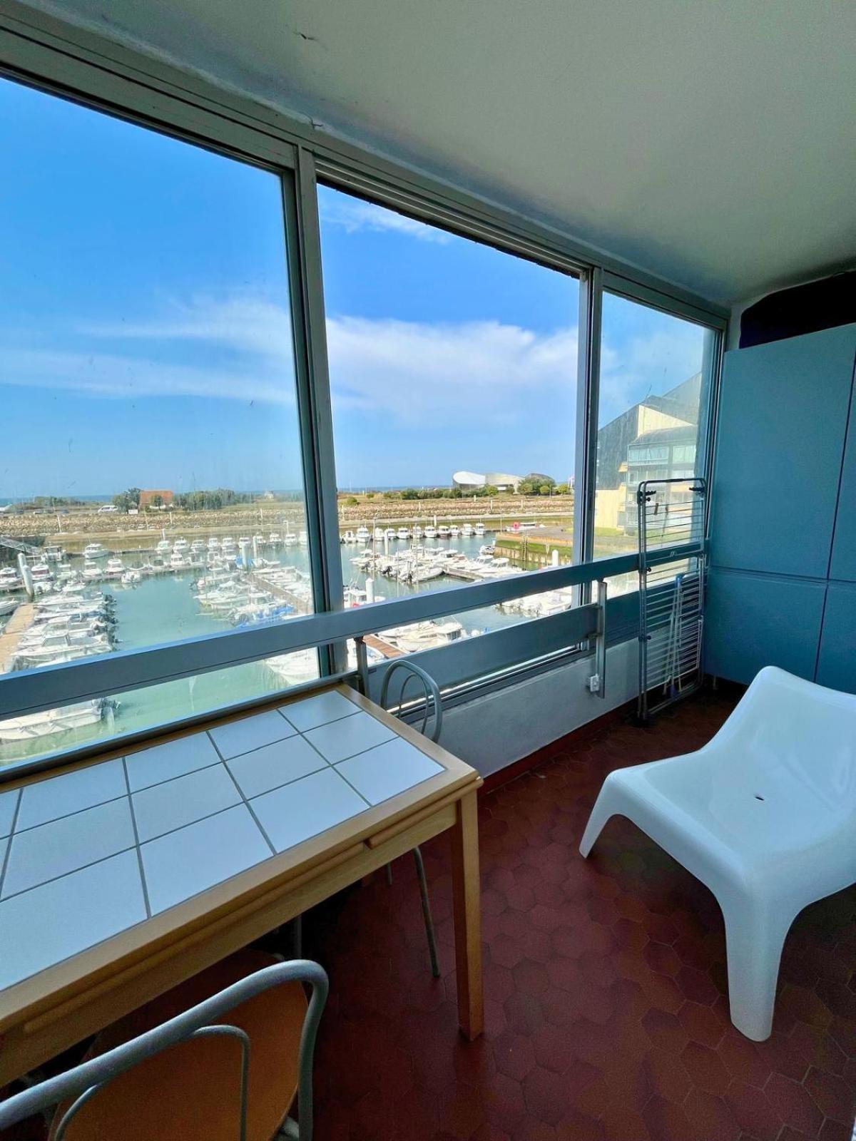 Appartement Vue Mer Et Marina, Loggia - Parking กูร์เซิล-โซร์-แม ภายนอก รูปภาพ